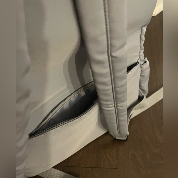 Grey Backpack for school - Picture 6 of 11